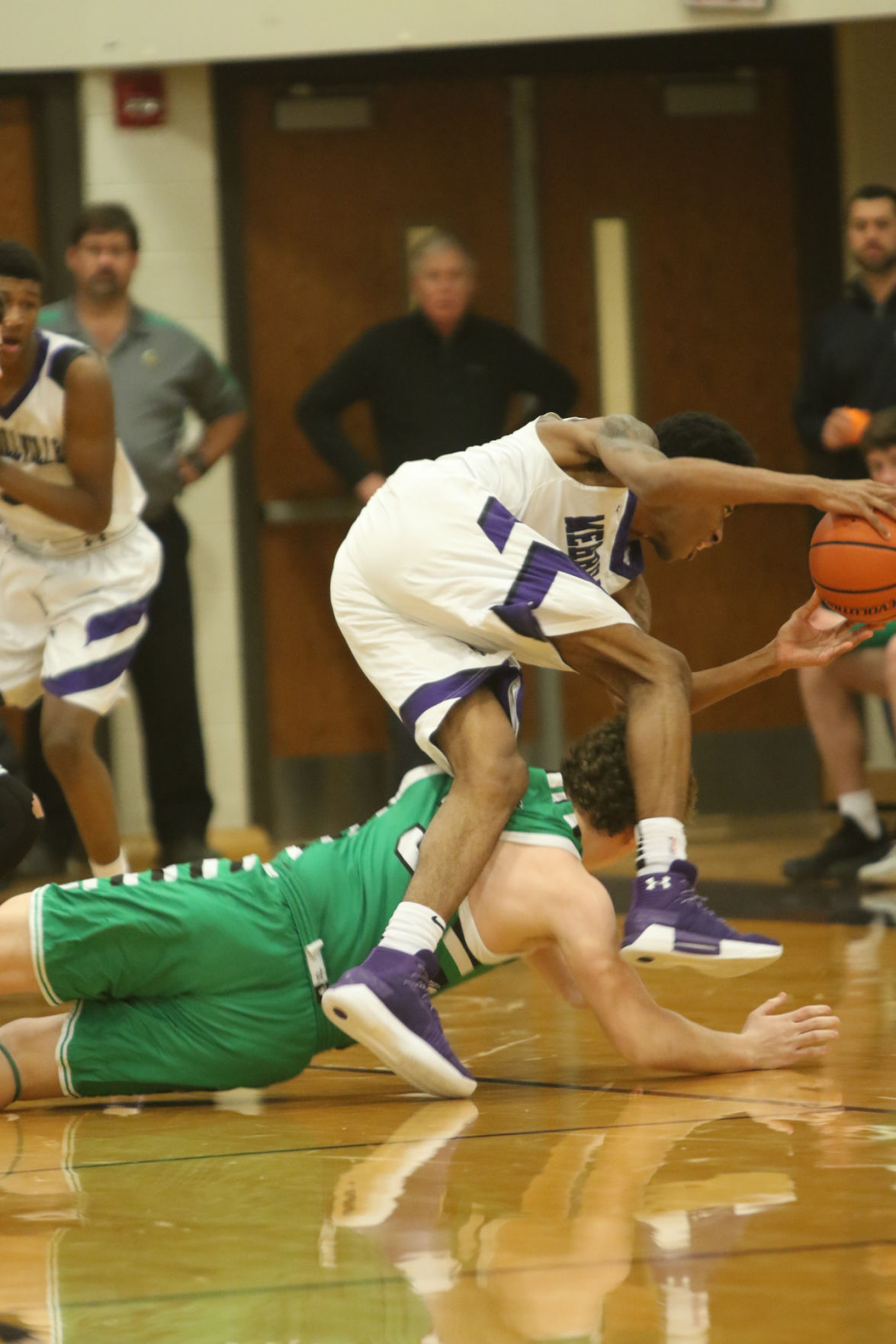 Gallery: Valparaiso at Merrillville boys basketball
